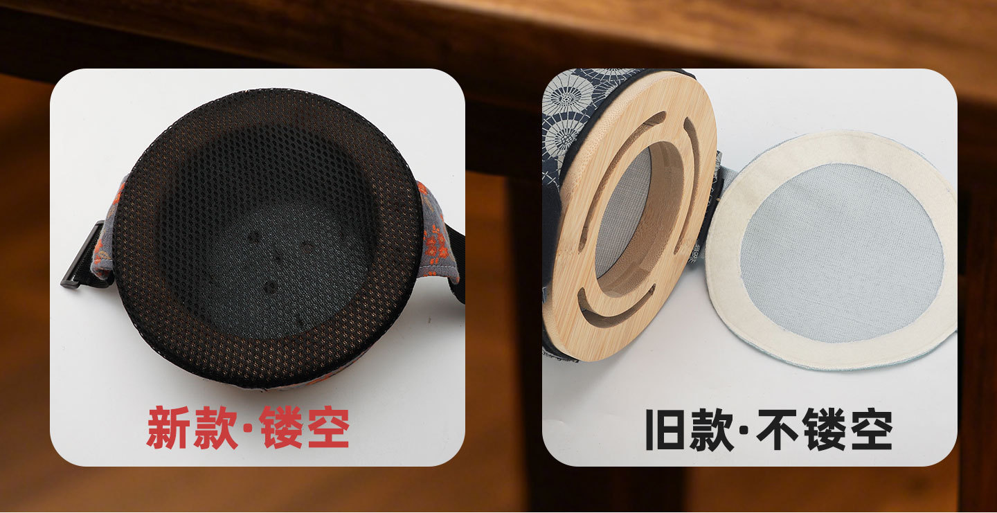 Portable Moxibustion Box with 54 Three-Year Aged Moxa Sticks for Body and Abdominal Warm Therapy in use