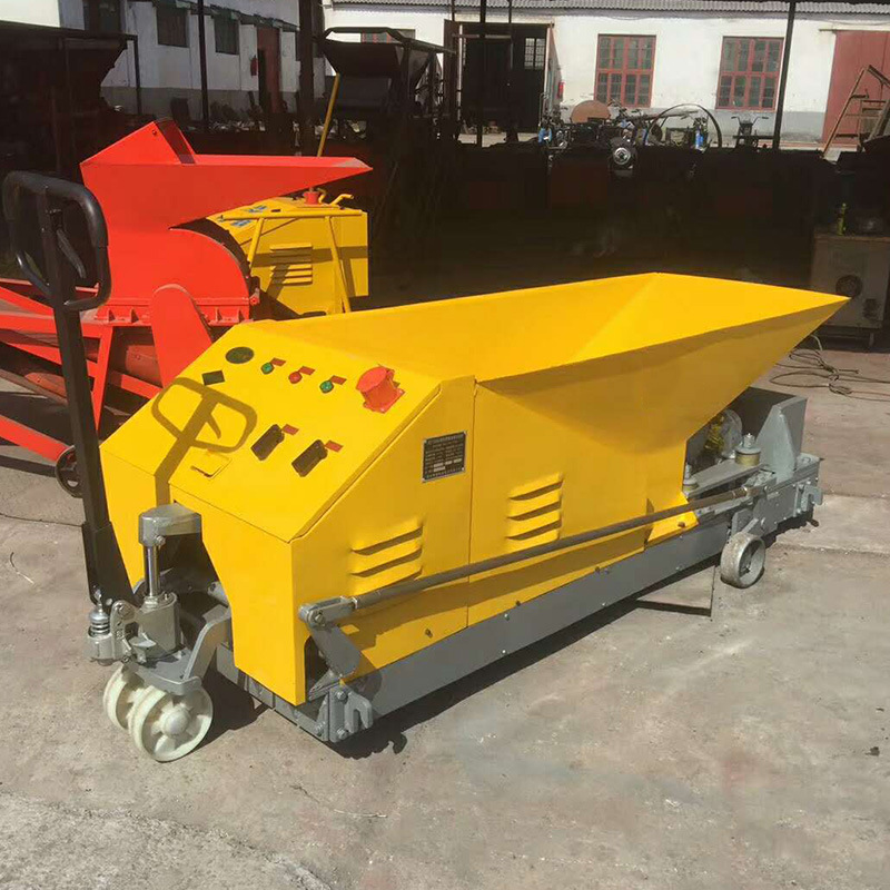 预应力空心墙板成型机楼板挤压设备水泥机械围墙内隔墙板机器