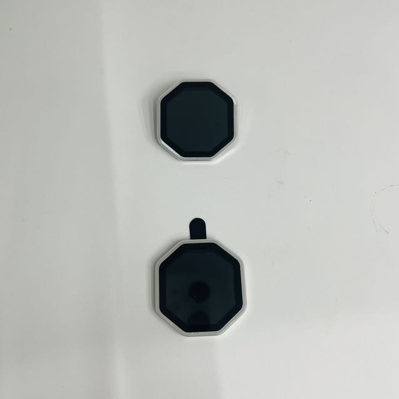 Aplicable a la película de la lente del teléfono móvil NubiaNeo2 Cámara Nubia Neo3 Adhesivos de vidrio de marco de aleación HD