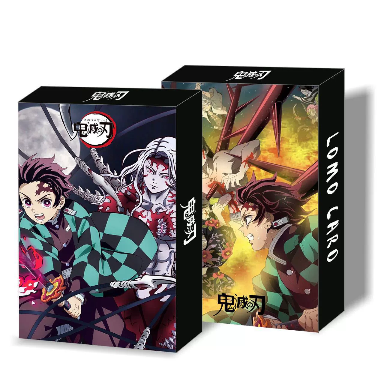 Новый крист Ghost Destroy Blade 30 Box Lomo Lomo Card Anime Card Card Photo Card
