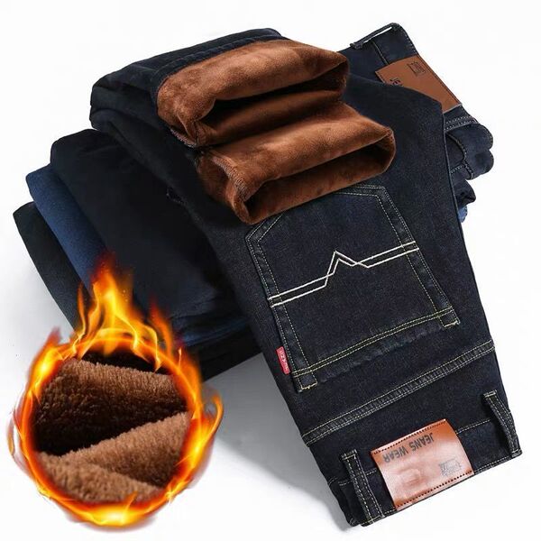 Warm jeans