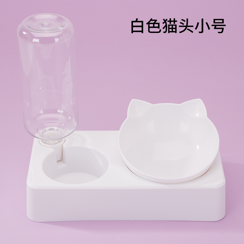 PB004 작은 흰색 그릇 마시는 물