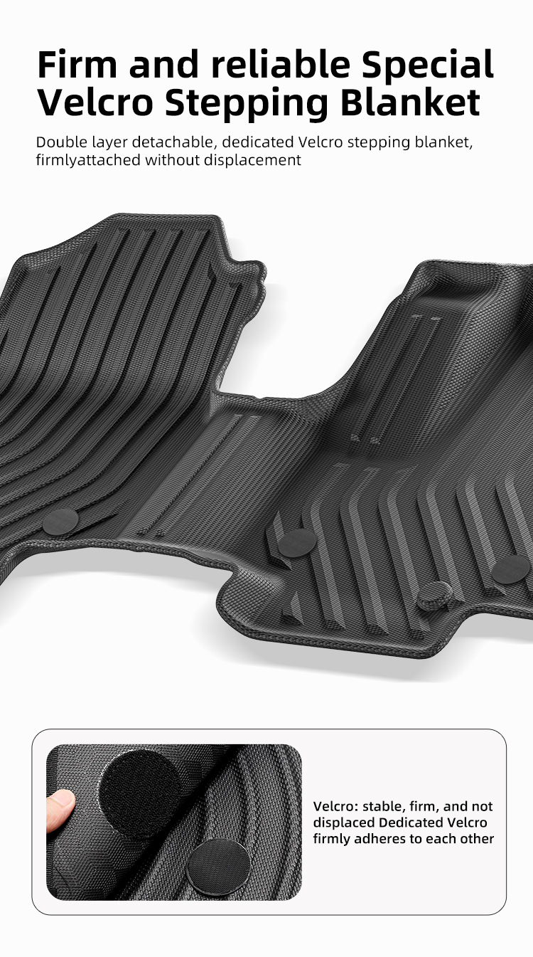 Suitable for 23-24 Suzuki Spacia Right-Hand Drive Car Floor Mats, Full Tpe Floor Mats, Special Car Floor Mats, Cross-Border