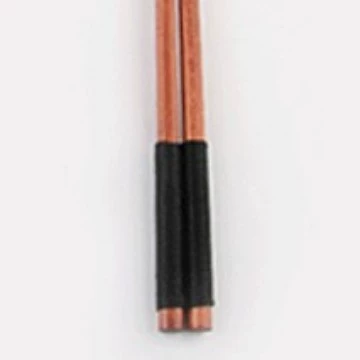Old jet black thread (excluding chopstick holder)