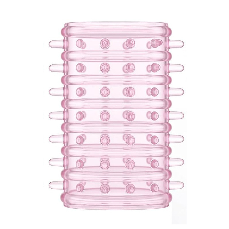 Fancy Lock Ring Series TPE Cock Ring, Slip-on Desensitizing Ring, Blue Mini Style — detail image 14