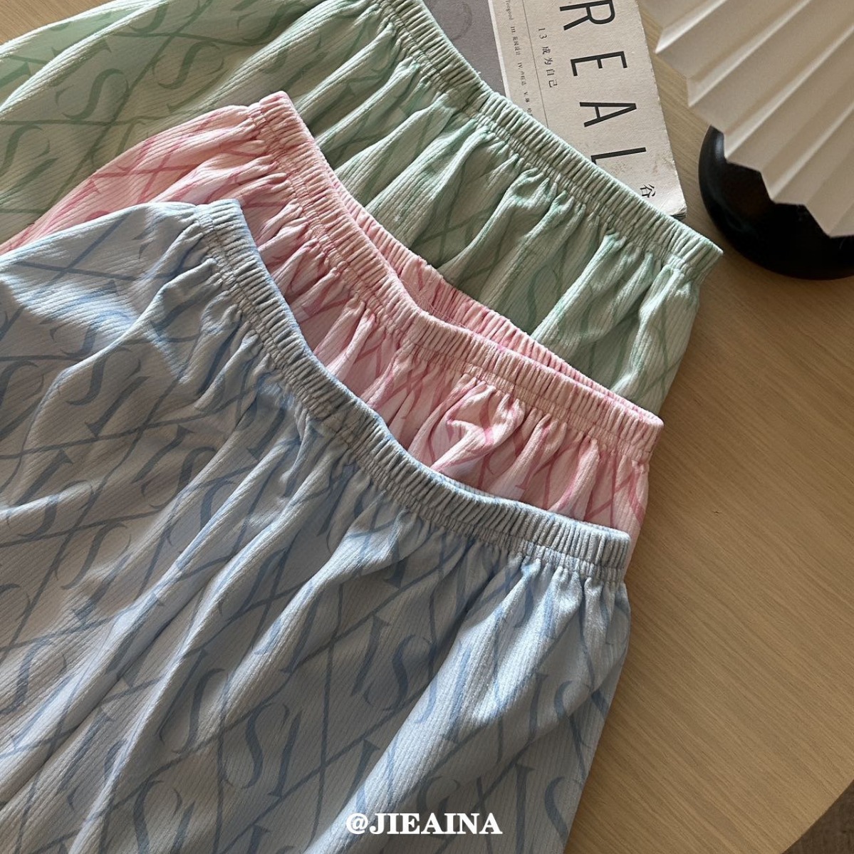 JIEAINA WEIJIA SAME V PAJAMAS WD132  펄 벨벳 걸스 카디건 투피스 홈 의류