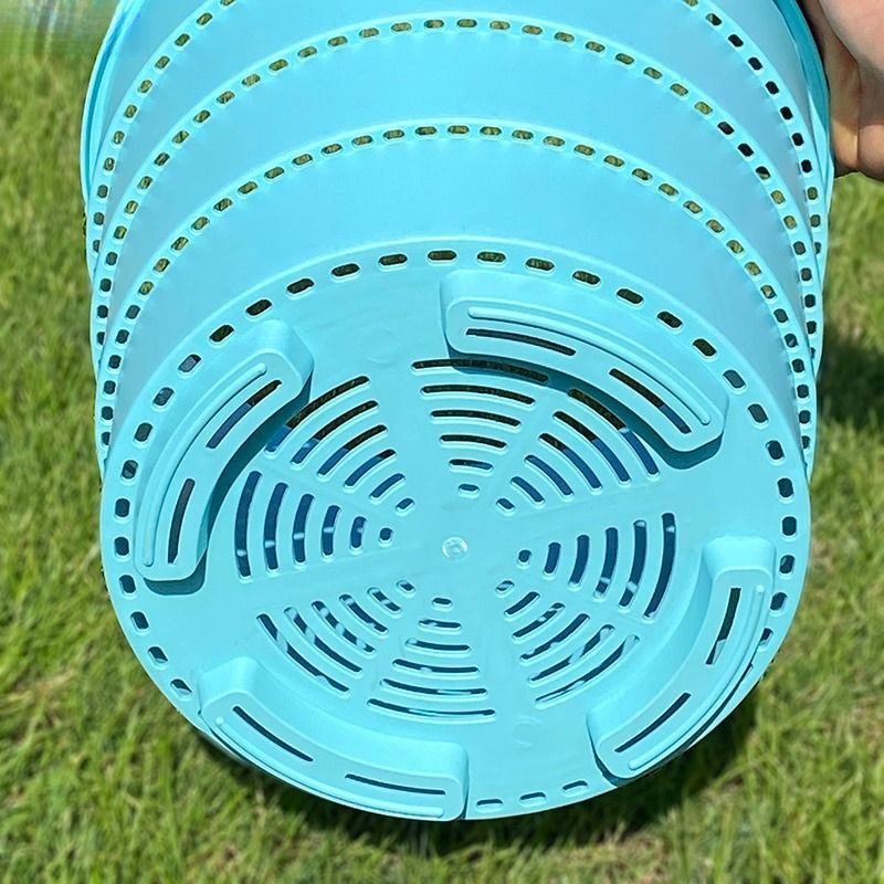 根をコントロールする通気性のある大型青山ガロンバラとアジサイの厚いプラスチック緑の植物腐敗防止蘭ポット耐久性のあるデスクトップ|undefined