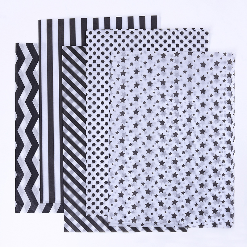 Papel de copia plegable metálico 20 hojas 50x70cm papel de tejido de Navidad papel de pera en stock papel de embalaje