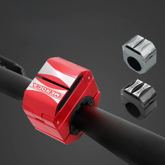 Invisible aluminum bike phone holder motorcycle navigation mount mountain bike road bike ring phone stand