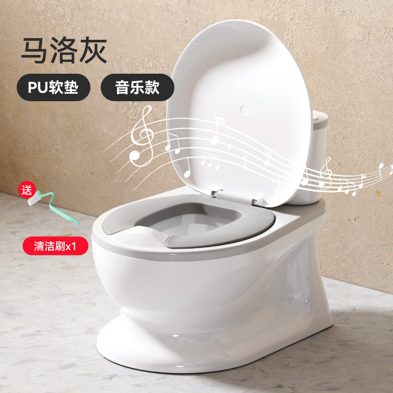 Inodoro de simulación para niños, inodoro de entrenamiento especial para bebés y niños pequeños, orinal doméstico, urinario
