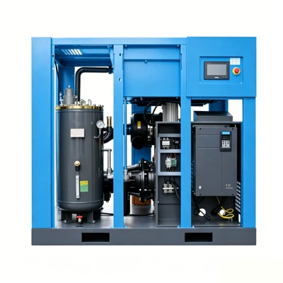 Hava kompressorları 15Kw Integrated Screw-Type Air