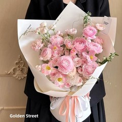 億通クレヨン小新同項157グラムの厚い花束の形の紙の純色の硬いまっすぐな紙の紙の包みの紙
