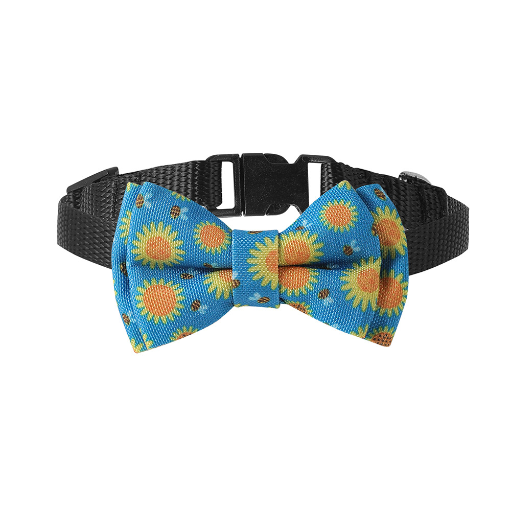Fabricante TANPOPO corbata transfronteriza corbata para mascotas gato arco collar ajustable accesorios para mascotas
