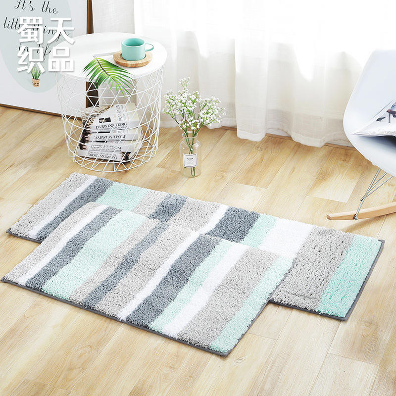 Export European and American Foreign Trade Original Amazon Carpet Supports Drop Shipping Bathroom Door Absorbent Non-Slip Mats Export European and American Foreign Trade Original Amazon Carpet Supports Drop Shipping Bathroom Door Absorbent Non-Slip Mats