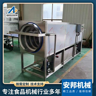 全自动豆干洗袋风干机全新一代真空袋装豆干清洗风干设备