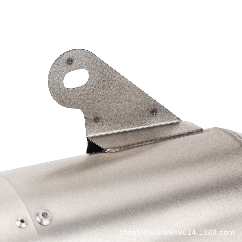 Suitable for Yamaha Motorcycle Exhaust Pipe Modification Yamaha Yzf-R3 Network Port Integrated 15-24 Years