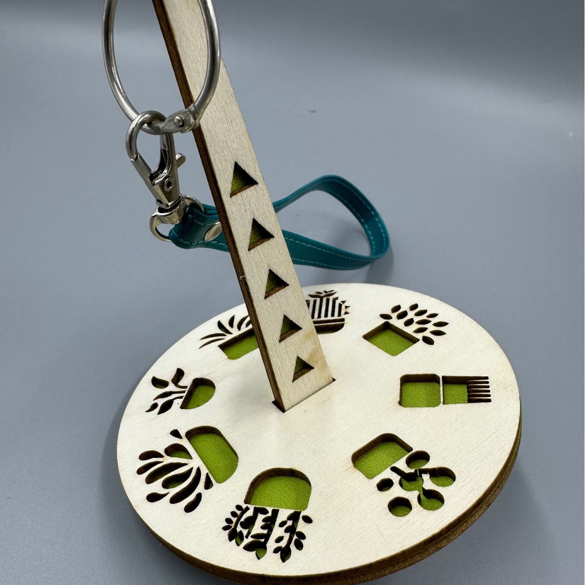 新しいクリエイティブな携帯用木製工芸品、手首糸立て、家の装飾品、卸売木製置物