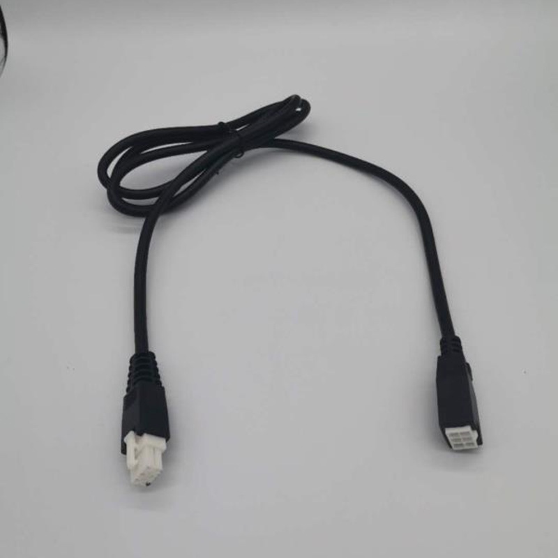 专业生产6芯延长线8芯信号线公对母电源线