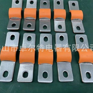 Power battery module conductive copper soft connection battery copper bar connection piece