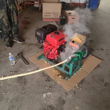 空心棒直管膨化设备 汽油机款玉米花空心棒膨化机 粮食膨化设备