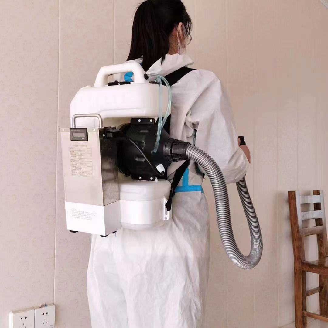 十升超低容量喷雾器 便携24V防疫消毒喷雾 快递用自动消毒雾化器