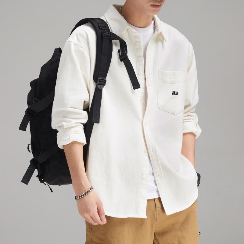 Japanese retro autumn long-sleeve