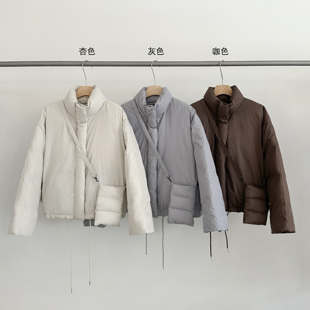 브라운 색상 (다운 충전재 214g)