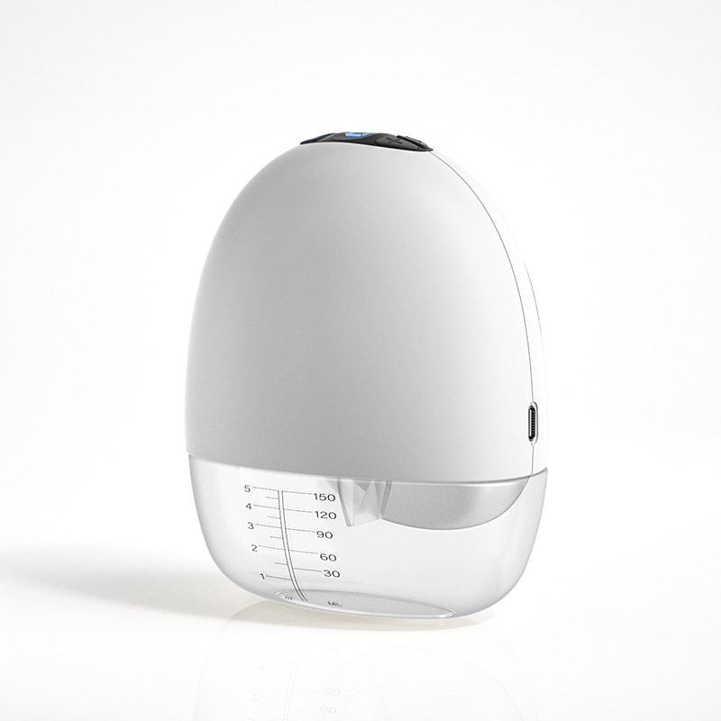 DEAREVERY portátil de masaje de la bomba de mama automática de mano libre invisible integrado inalámbrico de gran succión portátil