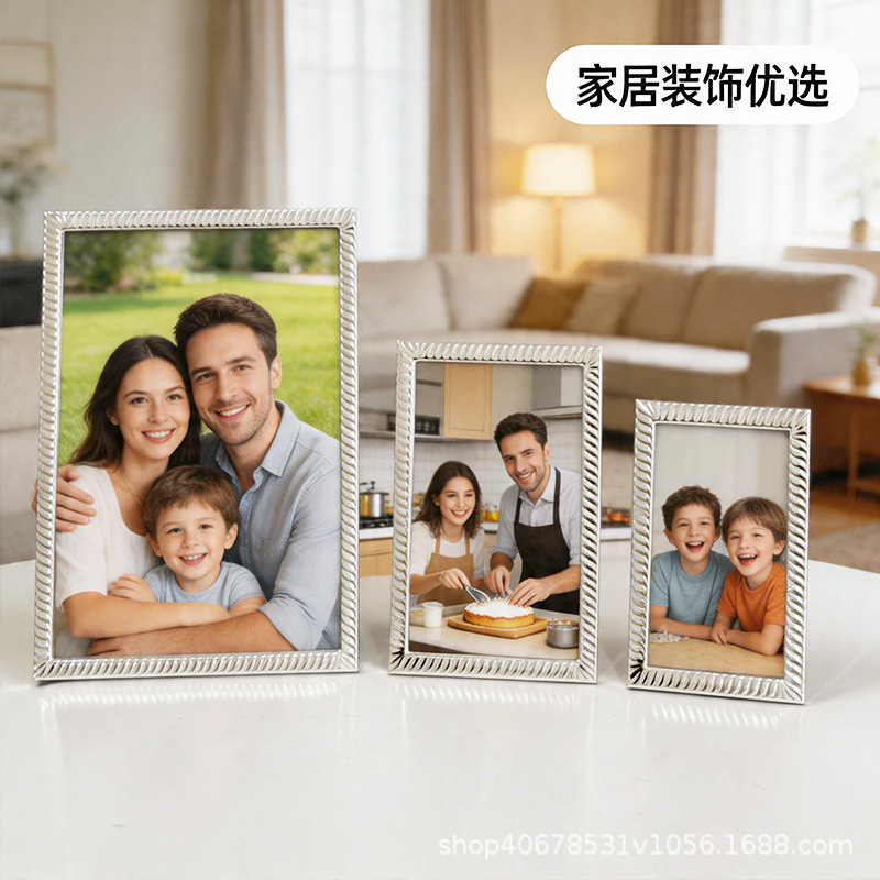 Cross-Border Manufacturer Wholesale Simple Picture Frames for Decoration, 5-Inch, 6inch 7inch X 8inch 10inch Inches, Customizable in A3/A4 Sizes Cross-Border Manufacturer Wholesale Simple Picture Frames for Decoration, 5-Inch, 6inch 7inch X 8inch 10inch Inches, Customizable in A3/A4 Sizes