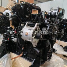 小型工程机械柴油发动机 100马力/74千瓦柴油机4BTA3.9