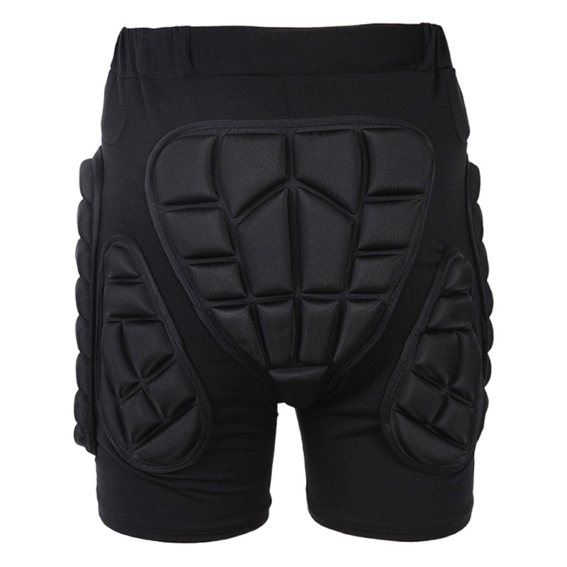 SULAITE patinaje de esquí de cadera pantalones de protección patineta patinaje anti-caída al aire libre montar deportes cadera protección