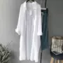透气防紫外线中长款夏季开衫