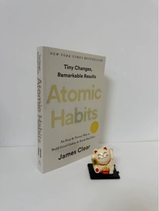 Атомные привычки Английская версия Atomic Habits Простой способ вырабатывать хорошие привычки и избавляться от плохих привычек