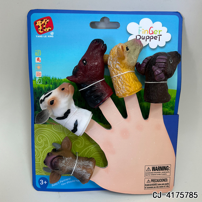 농장 동물 손가락 인형 CJ-4175785