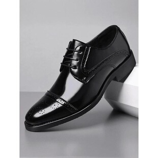 W 88947 Pointed Toe Business Casual Men Shoes ���^ƤЬ