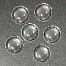 LED3030室内外壁灯透镜 投光洗墙灯 路灯透镜led望远镜筒灯壁灯