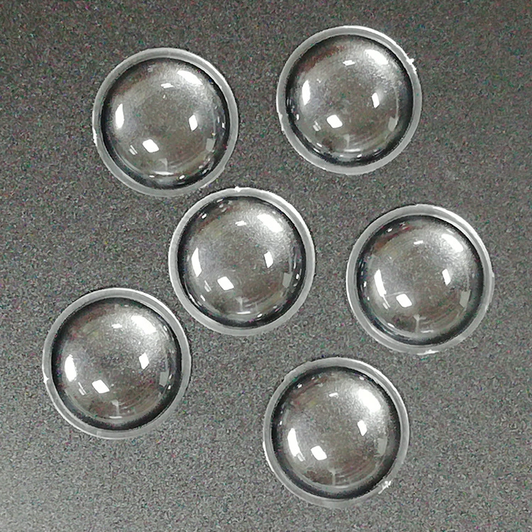 Линза для светодиодного светильника LED3030 для внутреннего и наружного освещения, прожектор-светоотражатель, линза для уличного освещения, телескопический светодиодный светильник-даунлайт для стен