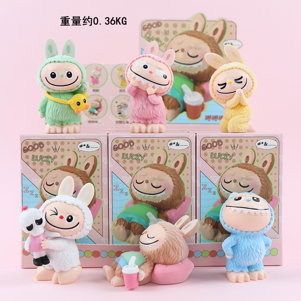 극세사 융기모 천 6종 세트 (선물 포장)