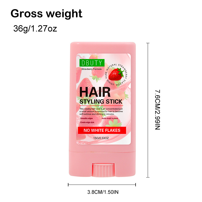 딸기맛 헤어스타일 스틱 15g