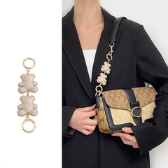 Bag chain extension pool god bag small bear extended chain bag underarm shoulder strap lengthened chain decoration accessory