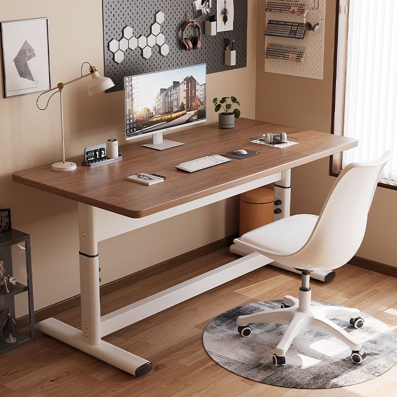 Lifting Table Hand-cranked Lifting Table Simple E-sports Computer Desk Study Desk Home Desktop Writing Desk Computer Desk