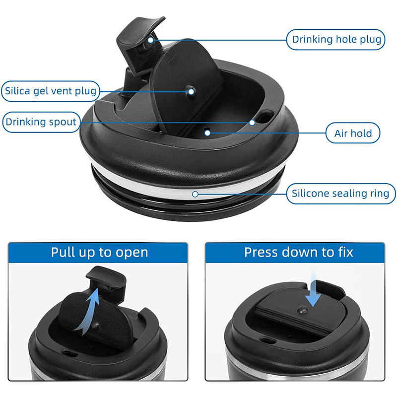 Coffee Thermos Cup European Style Small Luxury Handy Cup Stainless Steel Portable Travel Cup Small Delicate Internet Famous Coffee Cup 