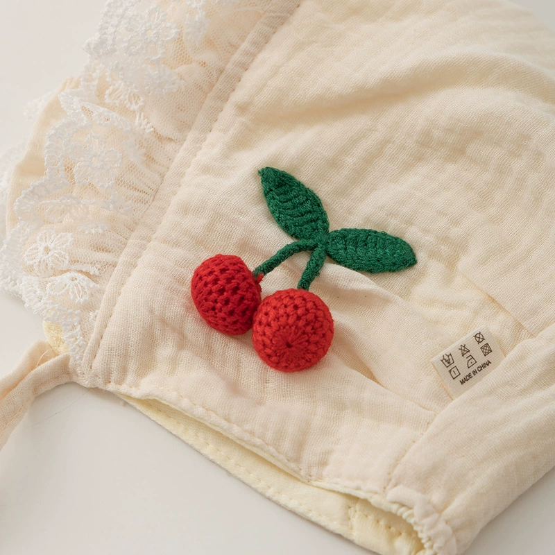 Children's autumn cute comfortable hat for new born