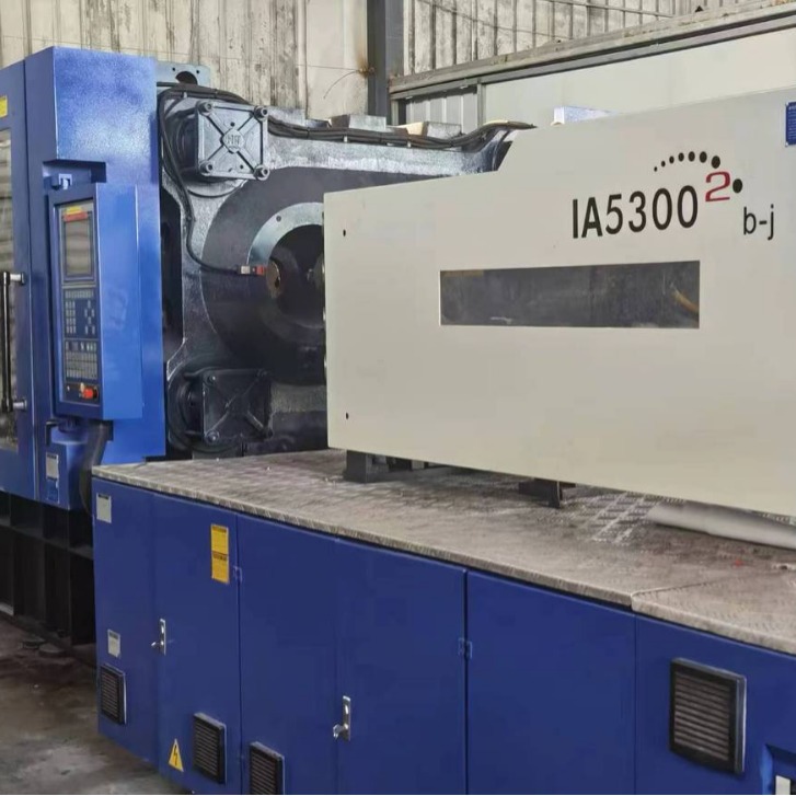 出售 九成新 支持试机精品二手海天530t双色转盘注塑机