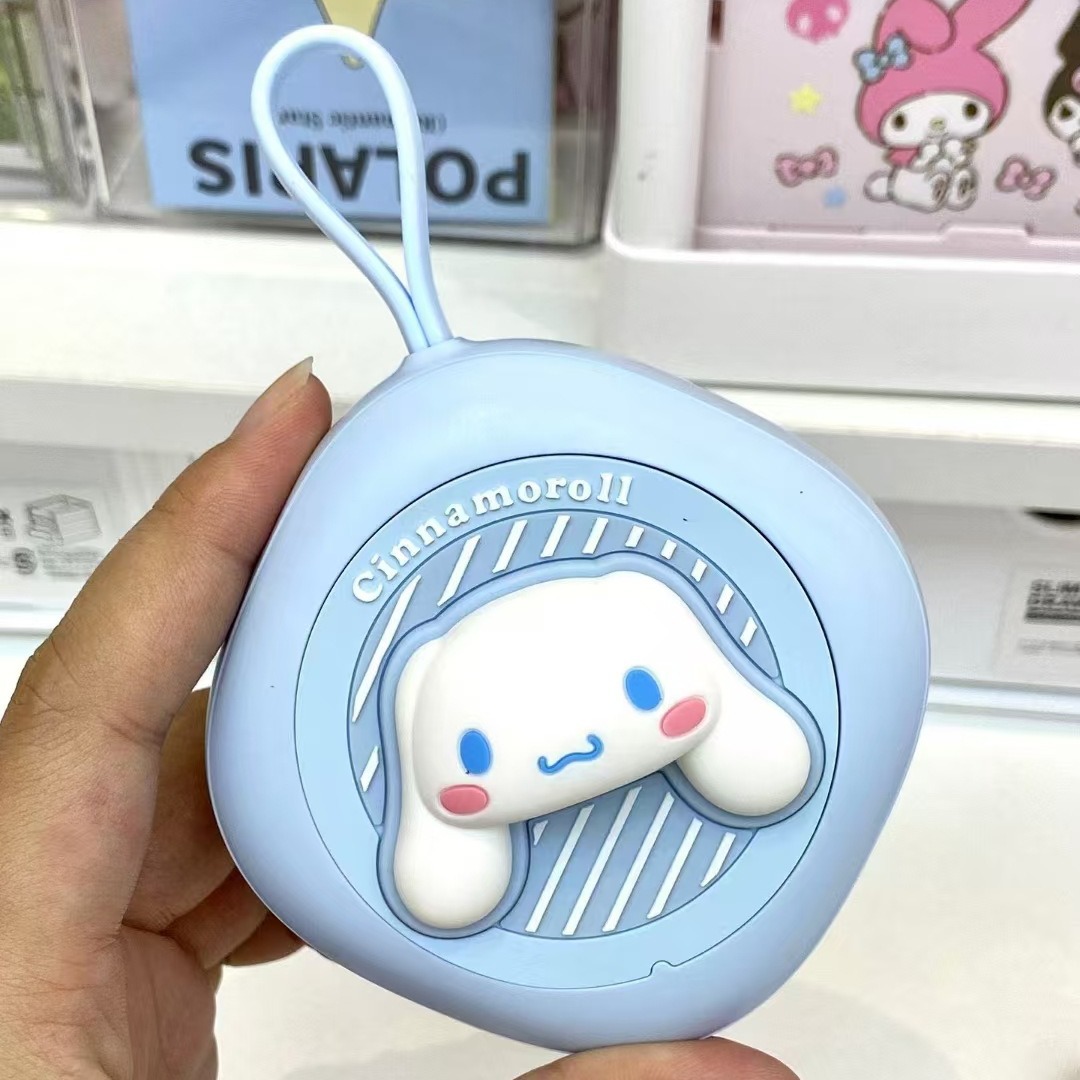 Sanrio nuevo calentador de manos bebé cálido de dibujos animados portátil