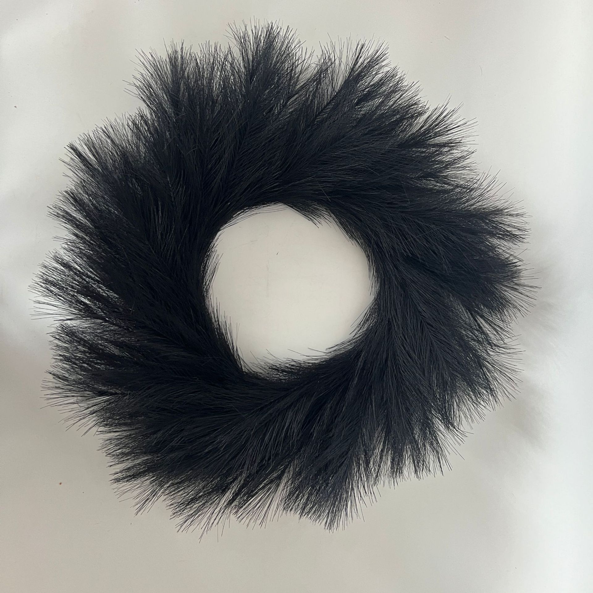 Transfronteriza simulación Reed CORONA DE Navidad guirnalda ambiente de vacaciones decoraciones Amazon corona europea al por mayor