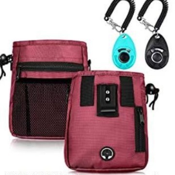 Cross-border pet feeding bag, portable dog food bag, pet dog snack bag, dog training bag, dog training bag