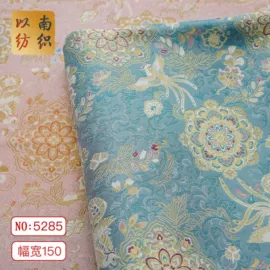 色织、提花布;印花、扎染布;涤纶面料
