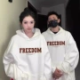 保暖男女秋冬连帽班服