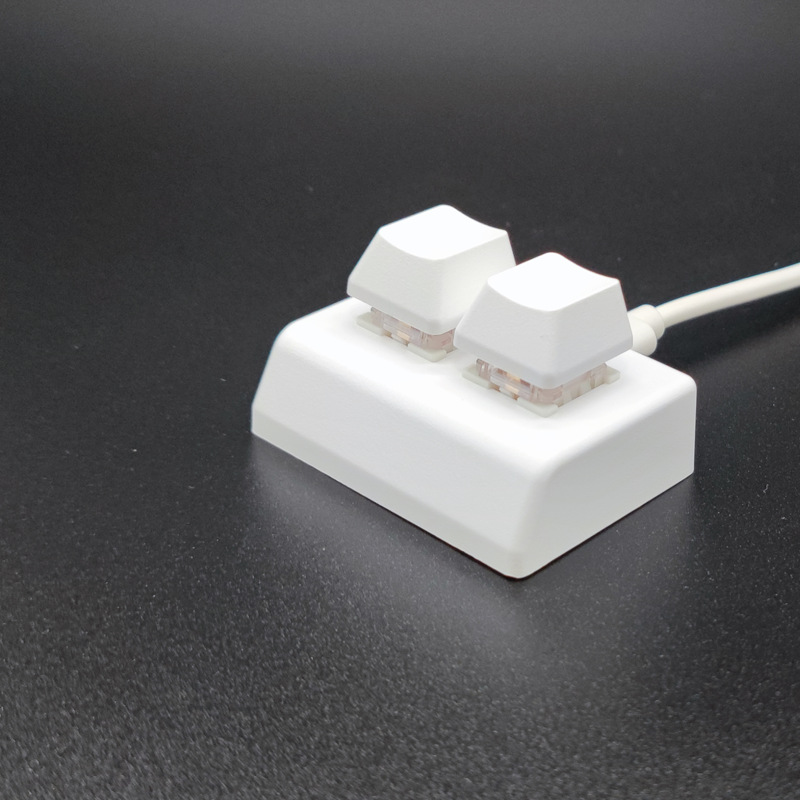 Teclado USB 2 teclas copiar y pegar una clave de contraseña combinación de teclas múltiples teclas de acceso directo personalizado OSU clave de cambio de juego de audio